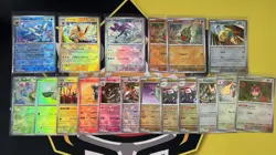 120+ Pokemon Prismatic Evolutions Pokeball Reverse, 20 Masterball Holo Lot! - Image 1