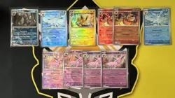 120+ Pokemon Prismatic Evolutions Pokeball Reverse, 20 Masterball Holo Lot! - Image 2