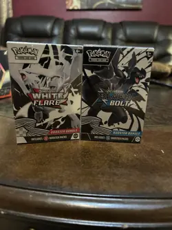 Pokemon Scarlet & Violet-White Flare & Black Bolt Booster Bundle - Image 1