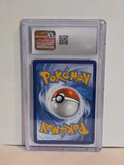 Pokemon Stellar Crown #148/142 Squirtle Illustration Rare CGC Mint 9 - Image 2