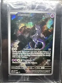 Pokemon TCG Mewtwo 052 Scarlet & Violet 151 UPC Promo Holo Rare Factory Sealed - Image 4
