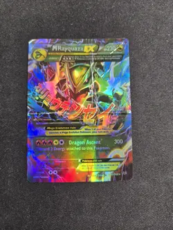 Pokemon TCG - M Rayquaza EX - 61/108 - Holo Ultra Rare - XY: Roaring Skies - Image 1