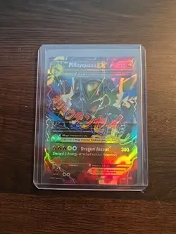 Pokemon TCG - M Rayquaza EX - 61/108 - Holo Ultra Rare - XY: Roaring Skies - Image 4