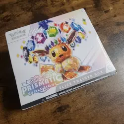 Pokemon TCG Prismatic Evolutions Elite Trainer Box ETB New Sealed Scarlet Violet - Image 2
