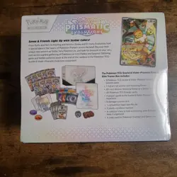 Pokemon TCG Prismatic Evolutions Elite Trainer Box ETB New Sealed Scarlet Violet - Image 3