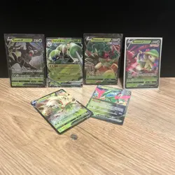 Pokemon TCG Holo Ultra Rare Nm, Japanese Ex V Grass Types - Image 1