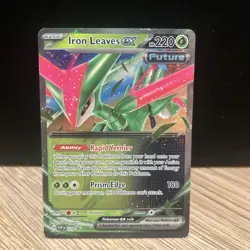 Pokemon TCG Holo Ultra Rare Nm, Japanese Ex V Grass Types - Image 3