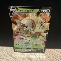 Pokemon TCG Holo Ultra Rare Nm, Japanese Ex V Grass Types - Image 5
