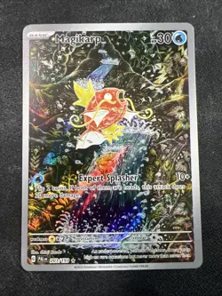 Pokemon TCG English - Magikarp 203/193 - Illustration Rare - Paldea Evolved - NM - Image 1