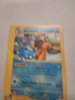 Pokemon Azumarill 4/147 Aquapolis Non-Holo 2002 Vintage E-Reader LP Fast Ship - Image 3