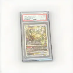 2023 POKEMON SWORD & SHEILD CROWN ZENITH #GG35 FULL ART/LEAFEON VSTAR PSA 10 - Image 1
