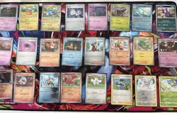Pokemon TCG Reverse Holo Lot of 124 Modern Suicune Electabuzz Bayleef Zacian - Image 2