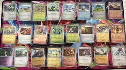 Pokemon TCG Reverse Holo Lot of 124 Modern Suicune Electabuzz Bayleef Zacian - Image 5