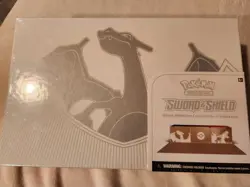 Sealed Pokemon TCG Sword And Shield Ultra Premium Collection Charizard UPC Box - Image 1