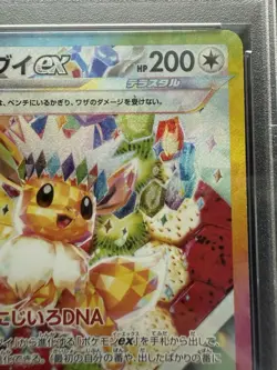 PSA 10 Pokemon Japanese Terastal Festival Eevee ex Special Art Rare 224/187 - Image 4