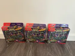 Mega Gengar Ex Mega Battle Deck Box Pokemon TCG X3 - Image 1