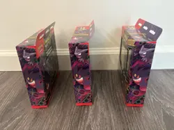 Mega Gengar Ex Mega Battle Deck Box Pokemon TCG X3 - Image 2