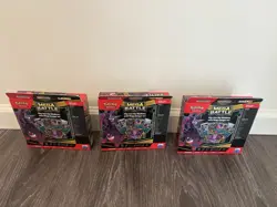 Mega Gengar Ex Mega Battle Deck Box Pokemon TCG X3 - Image 3