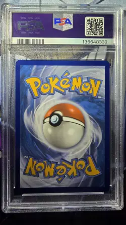 Pokemon PAF En-Paldean Fates #237 Iono Special Illustration PSA 9 - Image 2