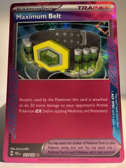 Ace Spec Series Trainer Collection Pokemon Lot Of 7 - Image 5