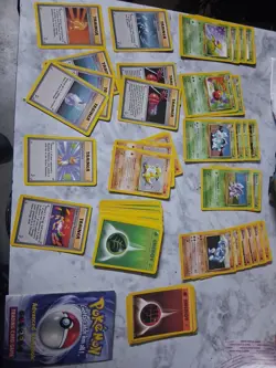 Pokemon Grass Chopper Theme Deck Base Set II Opened - Image 4