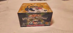 1999 Pokemon 1st Edition French Base Set Booster Box SEALED - Image 2