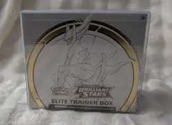 Pokemon TCG Sword & Shield Brilliant Stars Elite Trainer Box ETB NEW Sealed - Image 1