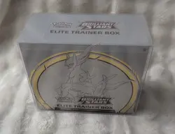 Pokemon TCG Sword & Shield Brilliant Stars Elite Trainer Box ETB NEW Sealed - Image 2