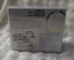 Pokemon TCG Sword & Shield Brilliant Stars Elite Trainer Box ETB NEW Sealed - Image 3