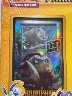 (402937) Pokemon 2011 Prime Challenge Box HS Triumphant - FACTORY SEALED BOX - Image 3