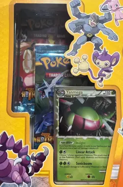 (402937) Pokemon 2011 Prime Challenge Box HS Triumphant - FACTORY SEALED BOX - Image 4