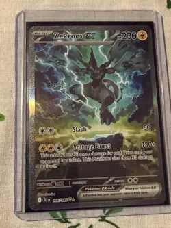 Pokemon TCG Zekrom EX Sir 166/086 Black Bolt - Image 5