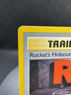 👻 Pokemon TCG - Rocket’s Hideout 63/64 ft. Gengar - Neo Revelation - HP - Image 3