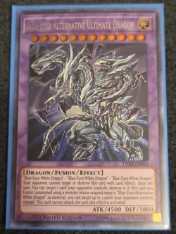 Blue-Eyes Alternative Ultimate Dragon - TN19-EN001 VLP Limited Ed. Prismatic Sec - Image 1