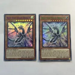 (x2) YuGiOh! - Blue-Eyes Solid Dragon - LDS2-en014 - 1st Edition - NM!! - Image 1