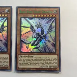 (x2) YuGiOh! - Blue-Eyes Solid Dragon - LDS2-en014 - 1st Edition - NM!! - Image 2