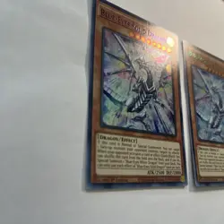 (x2) YuGiOh! - Blue-Eyes Solid Dragon - LDS2-en014 - 1st Edition - NM!! - Image 5