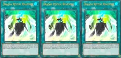 3x Dragon Revival Rhapsody | LC06-EN004 | UR | Limited | NM | YuGiOh - Image 1