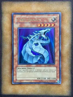 Yugioh Cyber Dragon DR04EN015 Ultra Rare NM G2U - Image 1