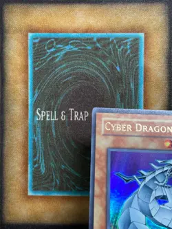 Yugioh Cyber Dragon DR04EN015 Ultra Rare NM G2U - Image 3