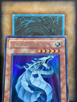 Yugioh Cyber Dragon DR04EN015 Ultra Rare NM G2U - Image 4