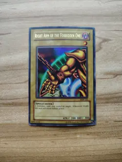 Yu-Gi-Oh! - Right Arm Of The Forbidden One - Ultra Rare / Holo - LOB-122 - Image 1