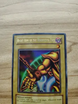 Yu-Gi-Oh! - Right Arm Of The Forbidden One - Ultra Rare / Holo - LOB-122 - Image 2