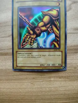 Yu-Gi-Oh! - Right Arm Of The Forbidden One - Ultra Rare / Holo - LOB-122 - Image 3