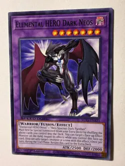 Elemental HERO Dark Neos SGX4-ENA23 Yu-Gi-Oh! NM 1st Edition - Image 1