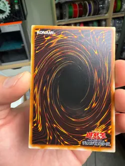 Makiu the Magical Mist L3-03 Ultra Rare YuGiOh teka - Image 5