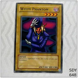 Witty Phantom - SDY-017 - Common Unlimited Yugioh - Image 1