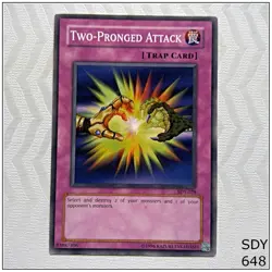 Two-Pronged Attack - SDY-028 - Common Unlimited Yugioh - Image 1