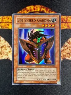 🔥 YUGIOH • BIG SHIELD GARDNA • SUPER RARE • TP5-EN002 • TOURNAMENT • VLP 🔥 - Image 1