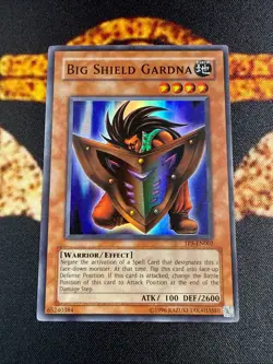 🔥 YUGIOH • BIG SHIELD GARDNA • SUPER RARE • TP5-EN002 • TOURNAMENT • VLP 🔥 - Image 2